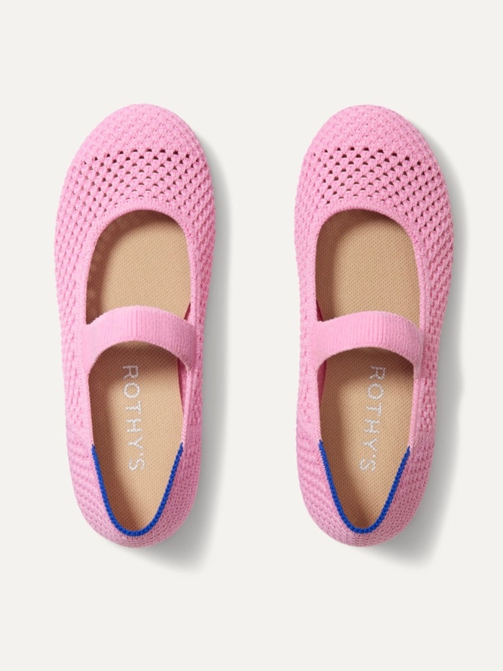 Rothy's The Kids Mary Jane - Tutu Open-Knit Size 12
